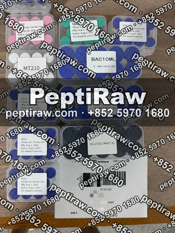 Mixed order laid out with every lot label visible