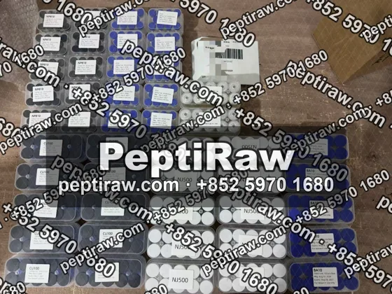 Rows of labelled kits counted against the order sheet
