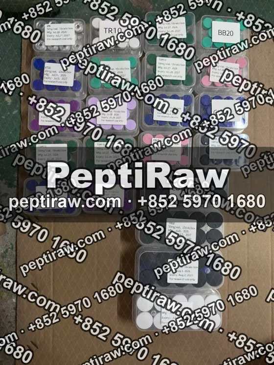 Kits with lot labels checked one by one